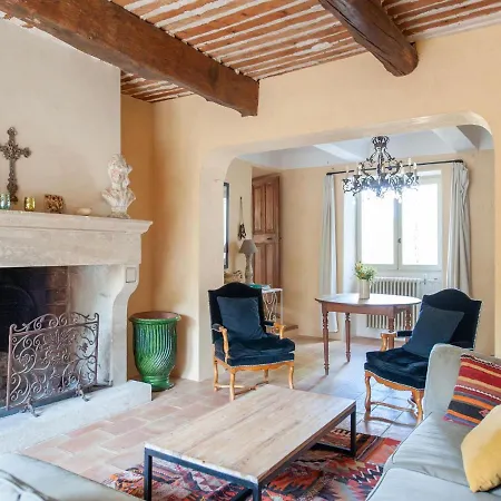Bastide With Pool And Panoramic Views