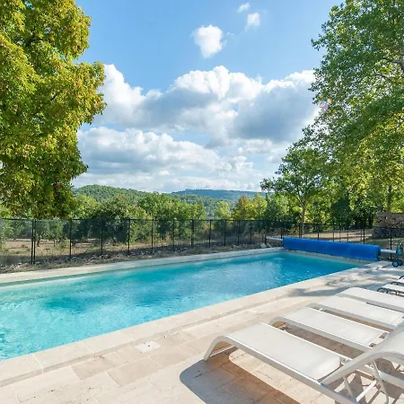 Bastide With Pool And Panoramic Views Ménerbes