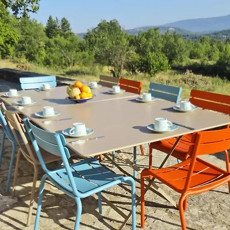 Bastide With Pool And Panoramic Views *
